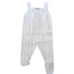 Salopette Neonati In Filo Traforata con Piedi 3310A WEDOBLE - WEDOBLE - LuxuryKids