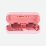 Occhiali Da Sole Con Lenti Riflettenti Rosa Bambina ANGEL'S FACE AUDREY - Angel's Face - LuxuryKids