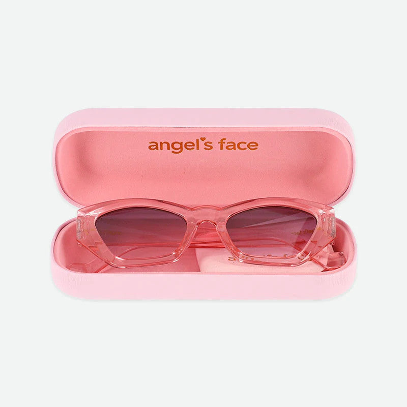 Occhiali Da Sole Con Lenti Riflettenti Rosa Bambina ANGEL'S FACE AUDREY - Angel's Face - LuxuryKids