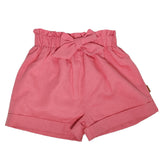 Shorts In Lino Con Fiocco Bambina COCODE 41149 - COCOTE - LuxuryKids