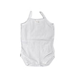 Body Con Bretelline E Rouches Sul Retro Neonata CALAMARO 19080 - CALAMARO - LuxuryKids