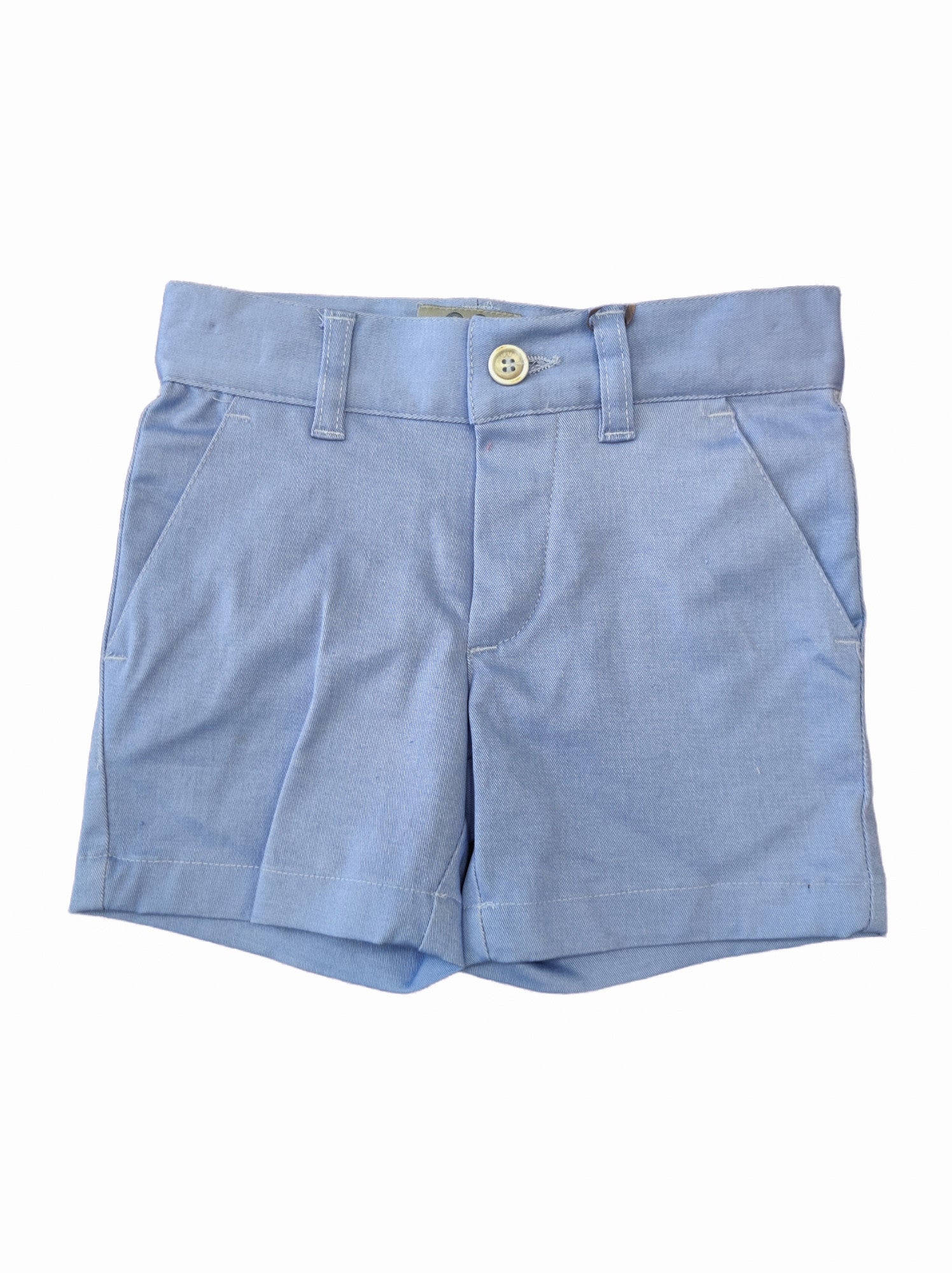 Bermuda In Cotone Neonato YOSé VARON 42182 - JOSè VARON - LuxuryKids
