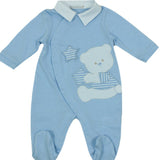 Tutina Intera In Cotone Neonati DR KID DK268 - DR.KID - LuxuryKids