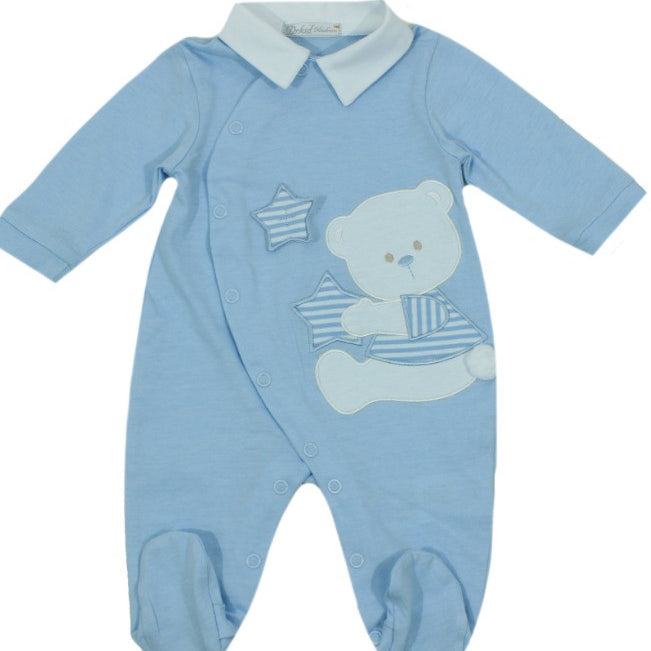 Tutina Intera In Cotone Neonati DR KID DK268 - DR.KID - LuxuryKids