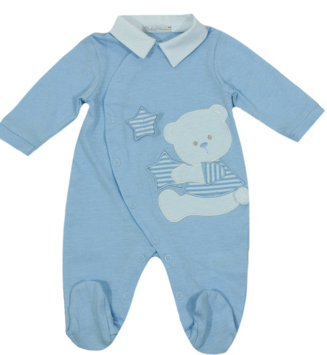 Tutina Intera In Cotone Neonati DR KID DK268 - DR.KID - LuxuryKids