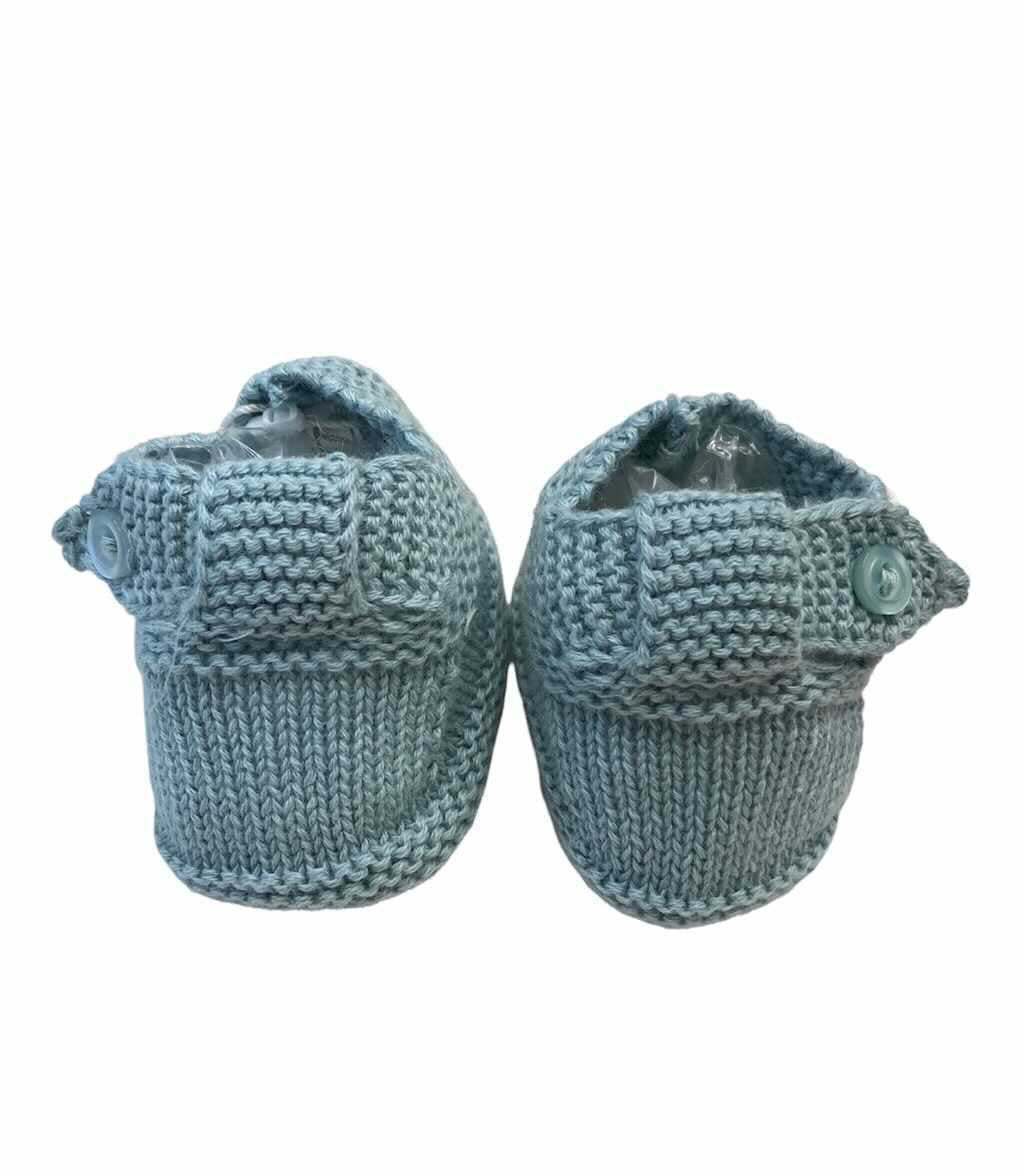 Scarpe in Maglia con bottone neonato DR207 - DR.KID - LuxuryKids