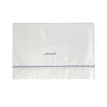 Lenzuolino Per Carrozzina In Cotone Panna Neonato NINNAOH I22LE205 - NINNAOH - LuxuryKids