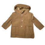Cappotto Con Cappuccio In Panno Neonato DEL SUR 3993C - DEL SUR - LuxuryKids