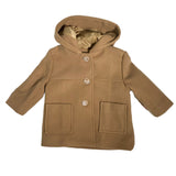 Cappotto Con Cappuccio In Panno Neonato DEL SUR 3993C - DEL SUR - LuxuryKids