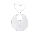 Bavetta In Piquet Con Ricamo Neonato-a SARDON LA552 - SARDON - LuxuryKids