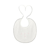 Bavetta In Piquet Con Ricamo Neonato-a SARDON LA552R - SARDON - LuxuryKids