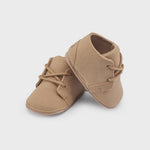Scarpa Da Culla Modello Polacchine In Camoscio Neonato MAYORAL 9561 - MAYORAL - LuxuryKids