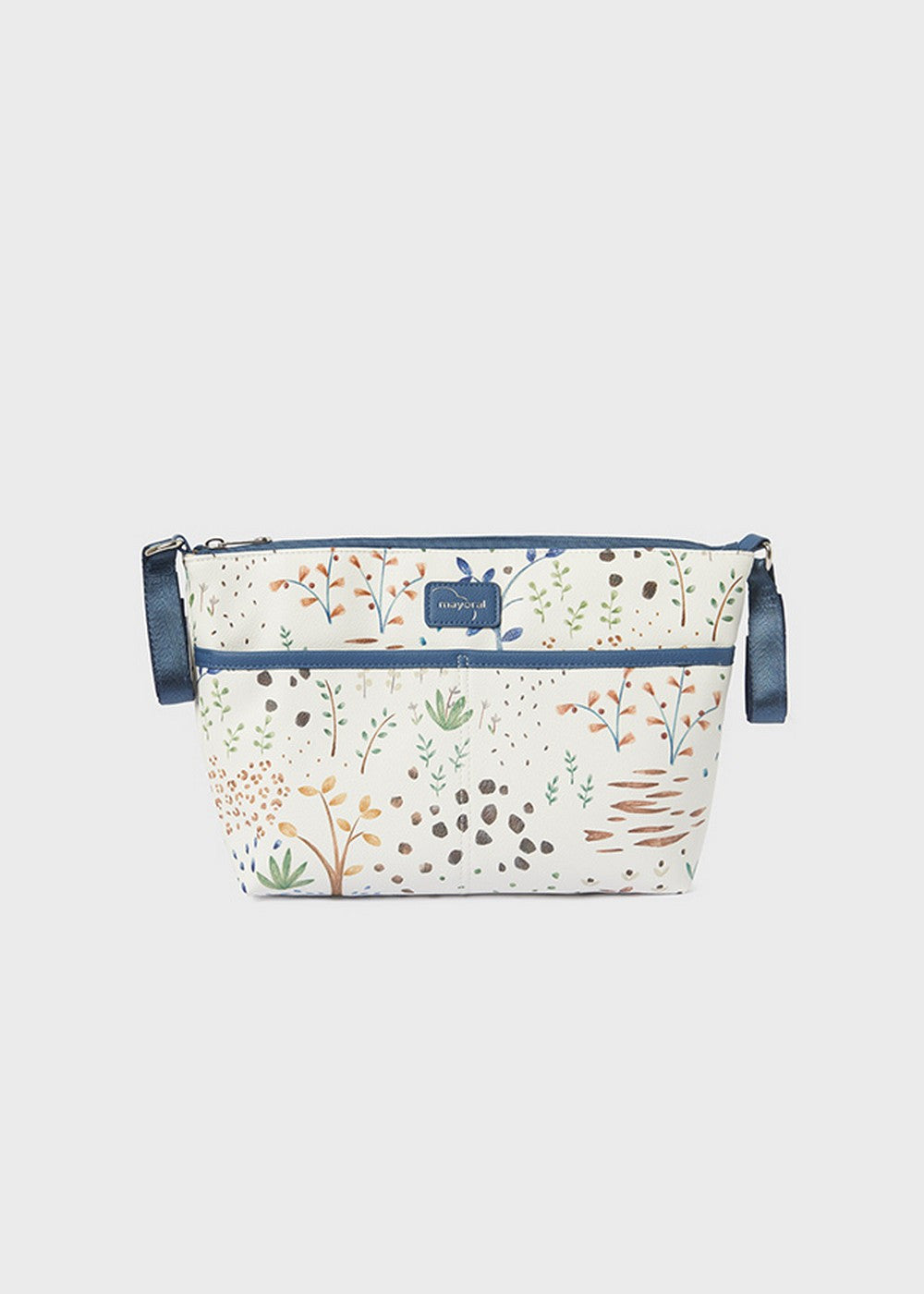 Necessaire-Organizer Stampato In Ecopelle Panna Con Zip Per Mamme MAYORAL 19205 - MAYORAL - LuxuryKids