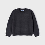 Maglioncino Girocollo In Caldo Cotone Bambina MAYORAL 4301 - MAYORAL - LuxuryKids