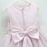 Abito Bambina Cerimonia Elegante Principesco Rosa Sarah Louise 070019 - SARAH LOUISE - LuxuryKids