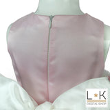 Abito Bambina Cerimonia Elegante Rosa Mimilù 937 - MIMILU' - LuxuryKids