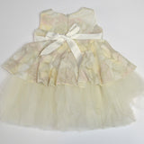Abito Battesimale Elegante Neonata Luana 2163 - CREAZIONI LUANA - LuxuryKids