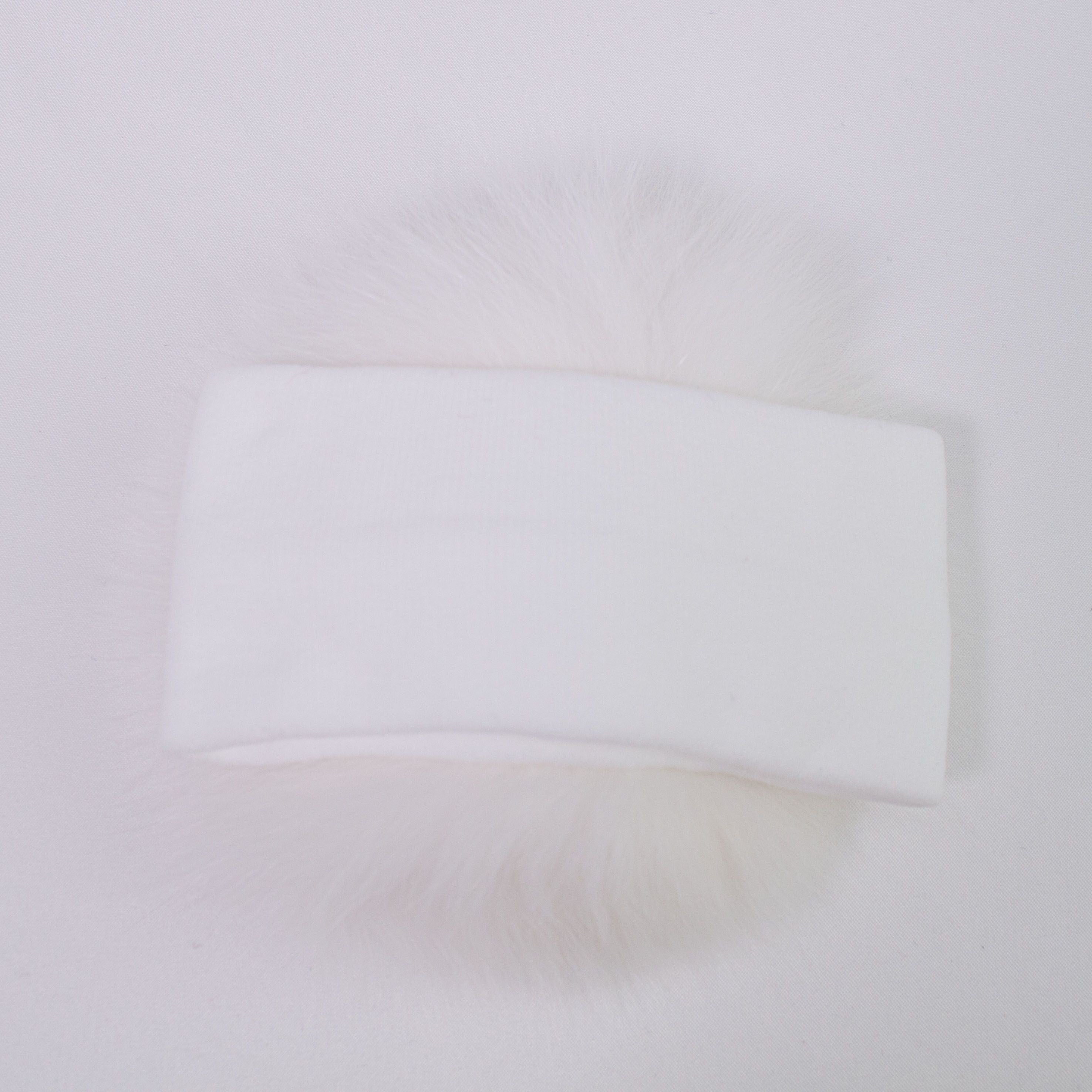 Abito Battesimale Cerimonia Elegante Raso Con Corpetto In Pelliccia Neonata ALESSANDRO MARTINEZ AM1116 - ALESSANDRO MARTINEZ - LuxuryKids