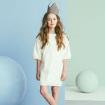 Abito Bianco Bambina She.Ver CHJMX7214 - SHE.VER - LuxuryKids