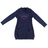 Abito Casual Bambina Blu Sarabanda F842 - SARABANDA - LuxuryKids