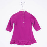 Abito Casual Neonata Fucsia Sarabanda F848 - SARABANDA - LuxuryKids