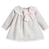 Abito con culotte Grigio  neonata PALOMA DE LA O LI7CJ1 - PALOMA DE LA O - LuxuryKids