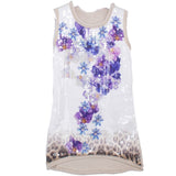 Abito con Paillettes Beige Bambina Fun&Fun FUNBDR3353 - FUN&FUN - LuxuryKids