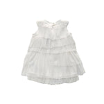 Abito di Pizzo Neonata Bianco Liu Jo H13059 - LIU JO - LuxuryKids