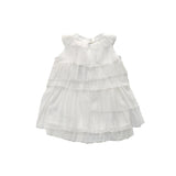 Abito di Pizzo Neonata Bianco Liu Jo H13059 - LIU JO - LuxuryKids