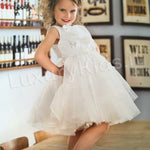 Abito Elegante a Bambolina Cerimonia Bambina Alice P. 584 - ALICE P. - LuxuryKids
