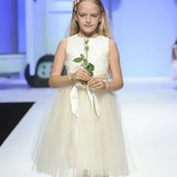 Abito Elegante a Bambolina Cerimonia Bambina Caf 505 - CAF - LuxuryKids