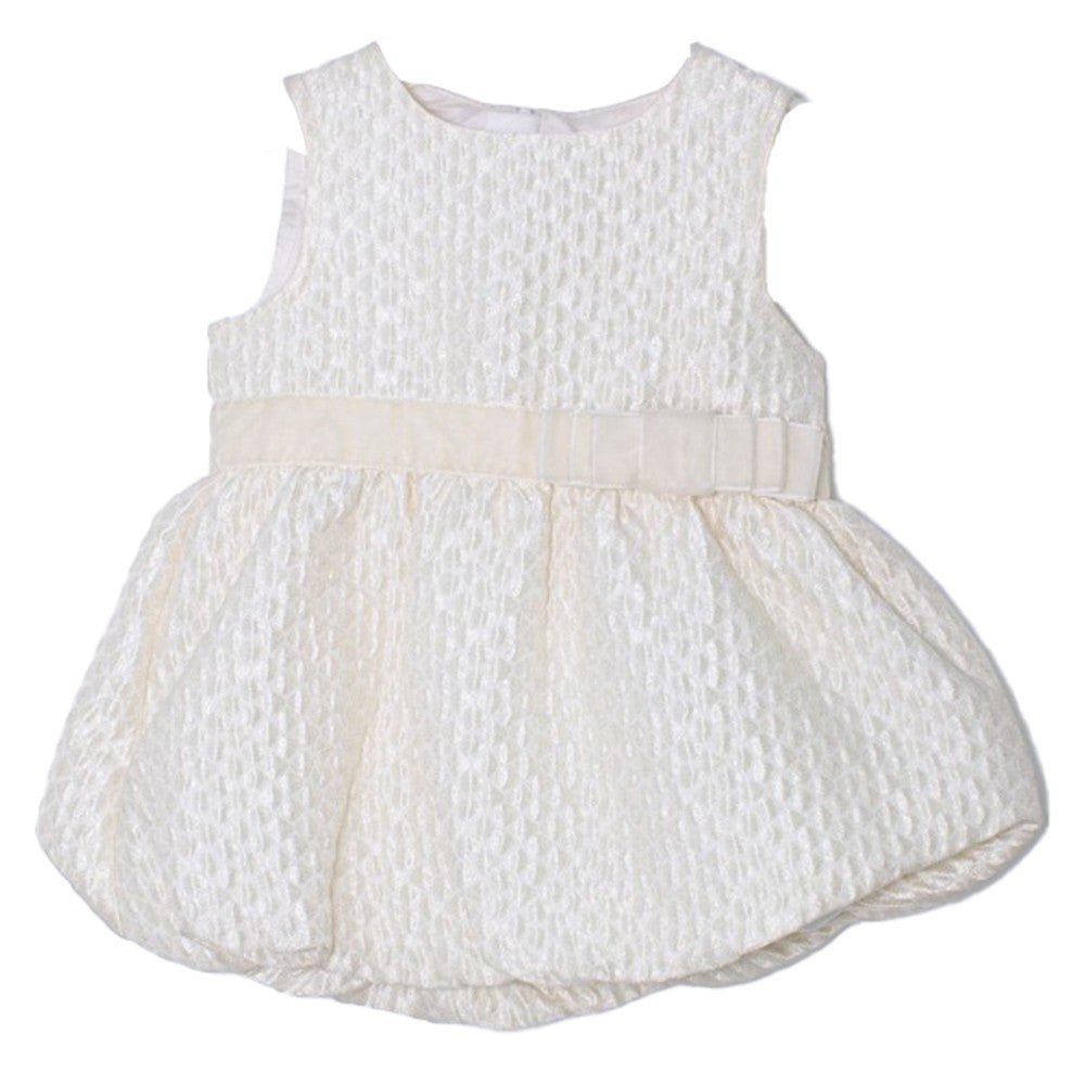 Abito Elegante a Bambolina Neonata Oro She.Ver CHNDR6125 - SHE.VER - LuxuryKids