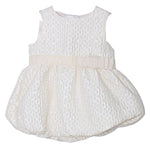 Abito Elegante a Bambolina Neonata Oro She.Ver CHNDR6125 - SHE.VER - LuxuryKids