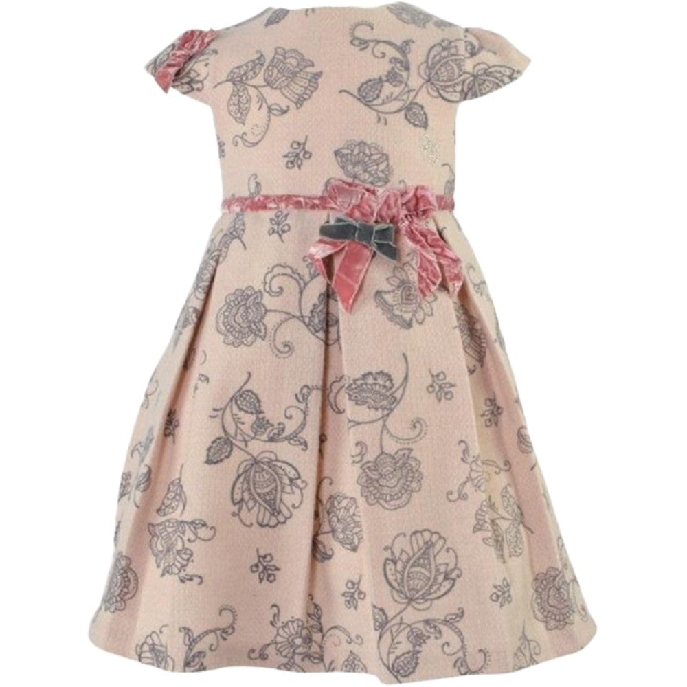 Abito Elegante Bambina Rosa Piccola Speranza PS16045 - PICCOLA SPERANZA - LuxuryKids