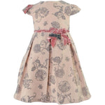 Abito Elegante Bambina Rosa Piccola Speranza PS16045 - PICCOLA SPERANZA - LuxuryKids