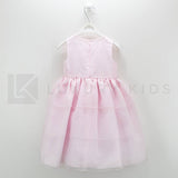 Abito elegante Bambolina Cerimonia Rosa Neonata Sarah louise 070011 - SARAH LOUISE - LuxuryKids