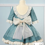 Abito Elegante Cerimonia Bambina Creaciones Marigar 2304 - Creaciones Marigar - LuxuryKids