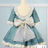 Abito Elegante Cerimonia Bambina Creaciones Marigar 2304 - Creaciones Marigar - LuxuryKids