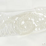 Abito Elegante Cerimonia Bianco Bambina Le Chicche ABR18 - LE CHICCHE - LuxuryKids