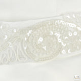 Abito Elegante Cerimonia Bianco Bambina Le Chicche ABR18 - LE CHICCHE - LuxuryKids