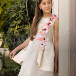 Abito Elegante Cerimonia Fiori Bambina Patachou 2433752 - PATACHOU - LuxuryKids
