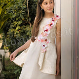 Abito Elegante Cerimonia Fiori Bambina Patachou 2433752 - PATACHOU - LuxuryKids
