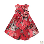Abito Elegante Floreale Bambina Piccola Speranza PS173029 - PICCOLA SPERANZA - LuxuryKids