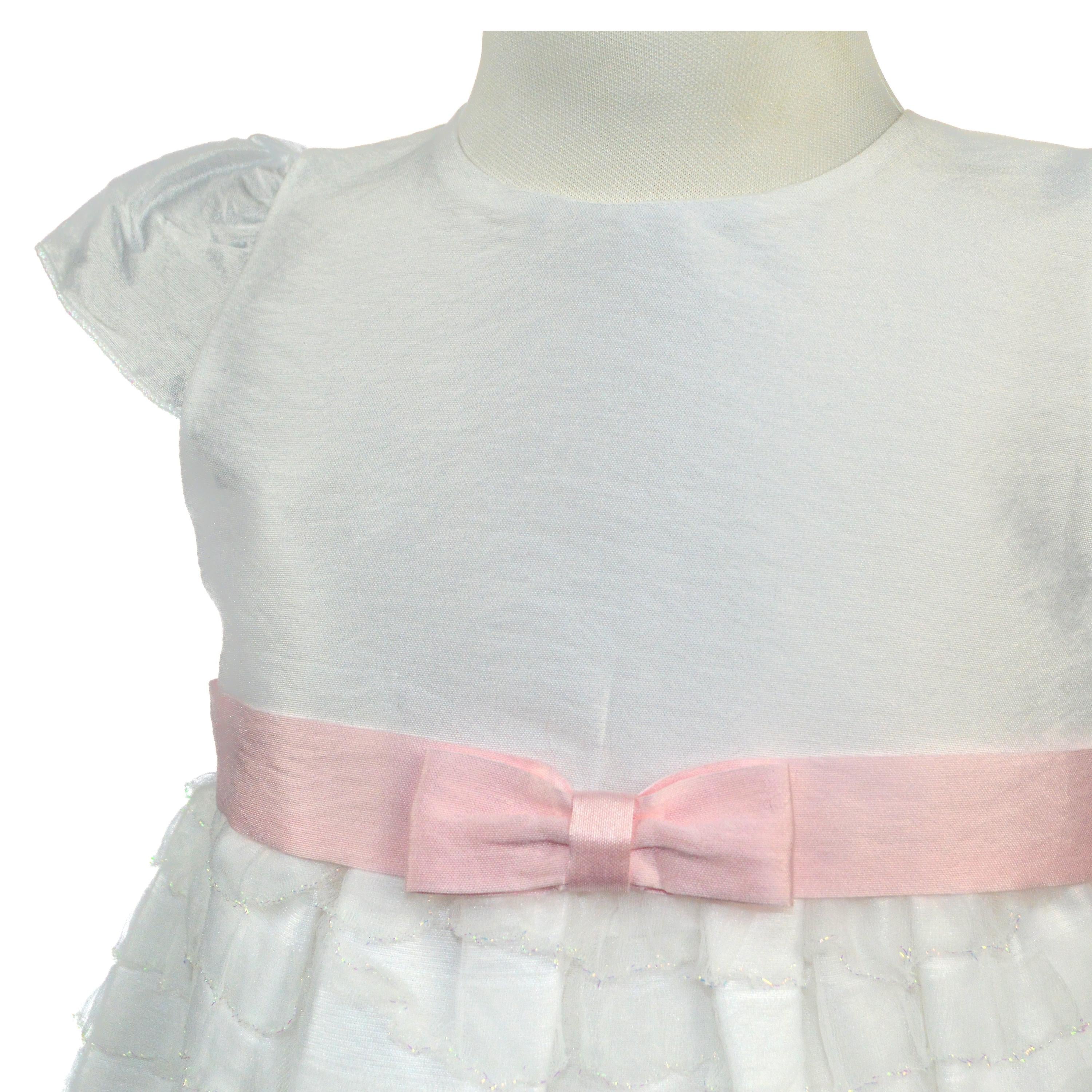 Abito Elegante Neonata Ninnaoh E1512 - NINNAOH - LuxuryKids