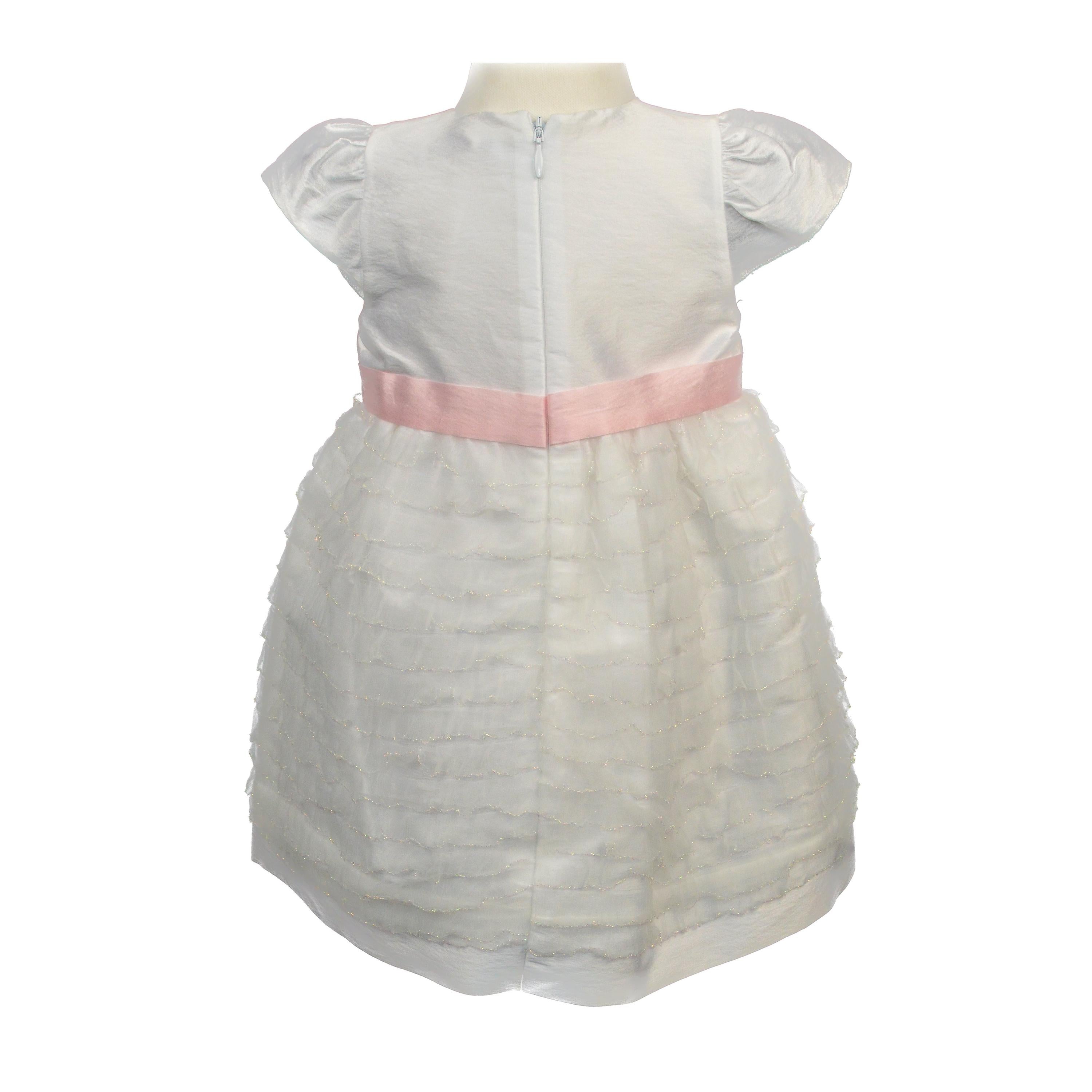 Abito Elegante Neonata Ninnaoh E1512 - NINNAOH - LuxuryKids