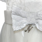 Abito Elegante Neonata Ninnaoh E16AB5 - NINNAOH - LuxuryKids