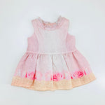 Abito Elegante Neonata Rosa She.Ver CHNDR6177 - SHE.VER - LuxuryKids