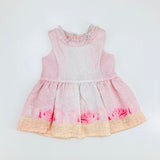 Abito Elegante Neonata Rosa She.Ver CHNDR6177 - SHE.VER - LuxuryKids