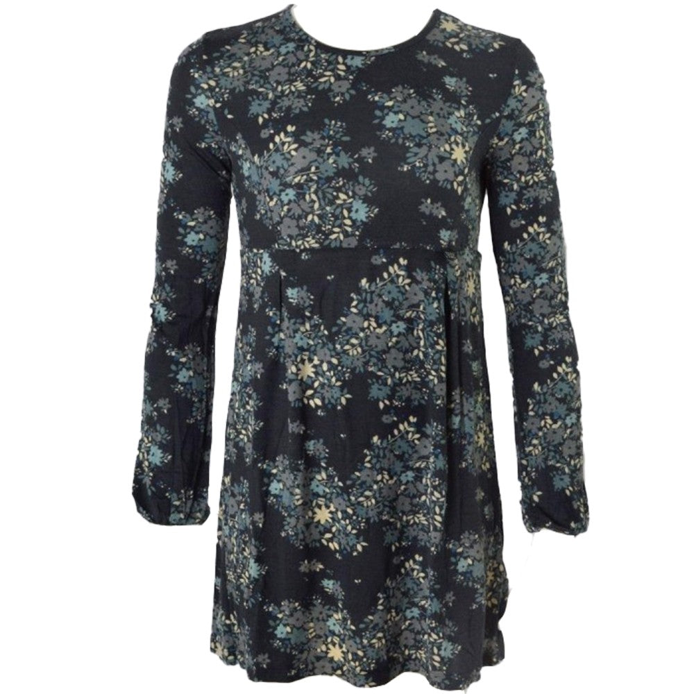 Abito Floreale Blu Bambina Take Two A00234 - TAKE TWO - LuxuryKids