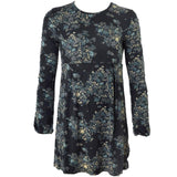 Abito Floreale Blu Bambina Take Two A00234 - TAKE TWO - LuxuryKids